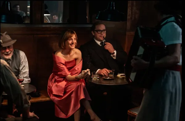 Vicky Krieps with Ronald Zehrfeld in Ingeborg Bachmann - Journey Into The Desert
