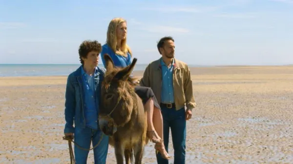 Victor Ezenfis, Natacha Regnier and Fabrizio Rongione