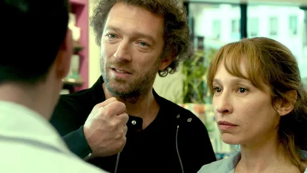 Vincent Cassel and Emmanuelle Bercot