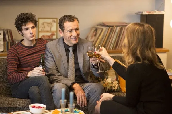 Vincent Lacoste, Dany Boon and Julie Delpy