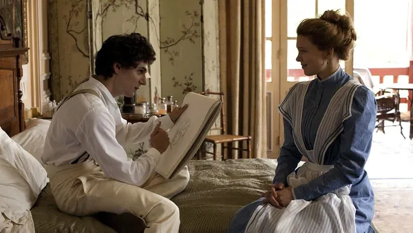 Vincent Lacoste and Léa Seydoux