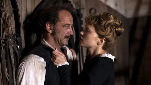Vincent Lindon and Léa Seydoux