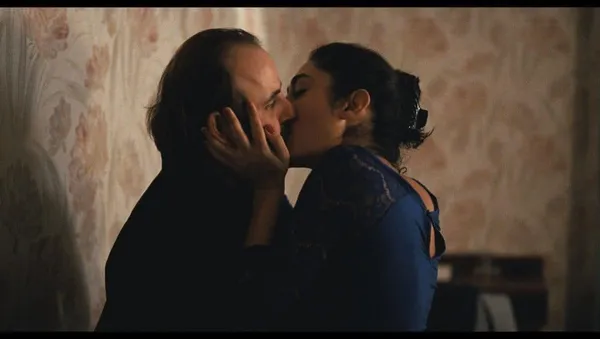 Vincent Macaigne and Golshifteh Farahani