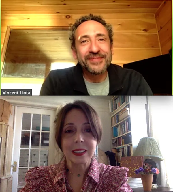 Vincent Liota and Anne-Katrin Titze
