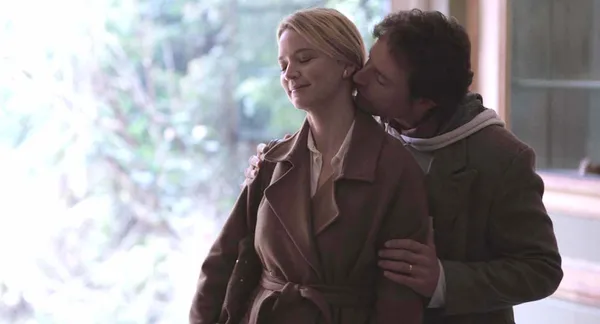 Virginie Efira and Bruno Salomone
