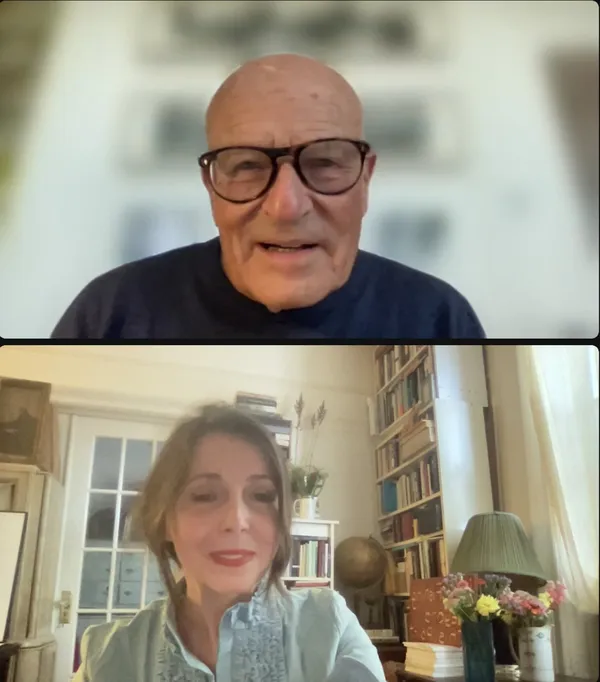 Volker Schlöndorff and Anne-Katrin Titze