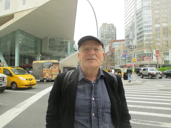 Volker Schlöndorff at Lincoln Center