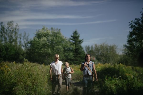 Phillip Lewitski, Avery Winters-Anthony and Joshua Odjick in Wildhood