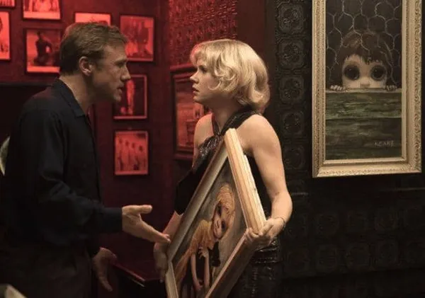 Amy Adams and Christoph Waltz in Big Eyes