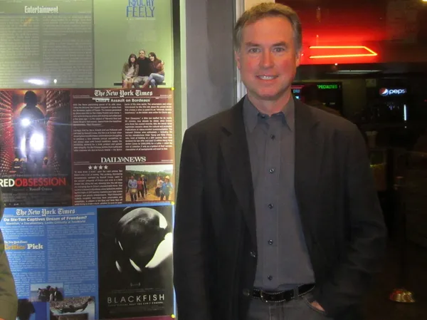 Warwick Ross in New York