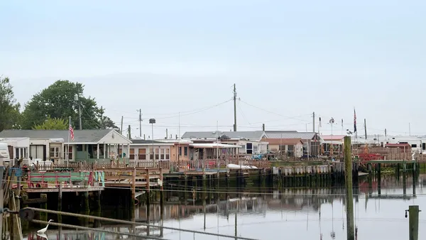 Waterfront homes in Happy Campers