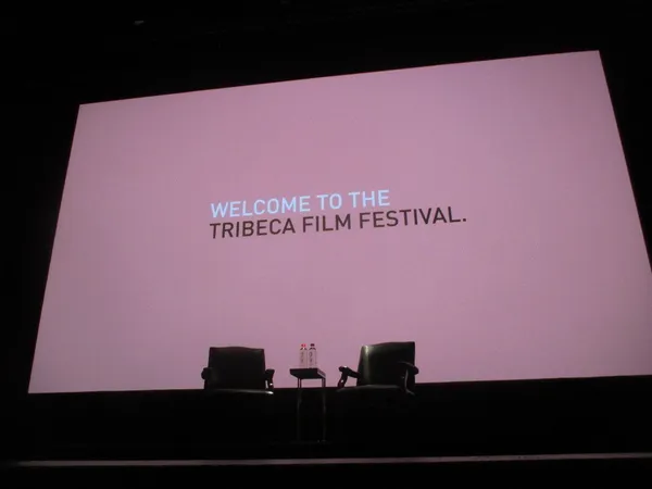 Welcome to the Tribeca Film Festival