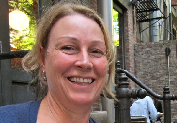 Wendy Chuck in New York for the 2012 Tribeca Film Festival