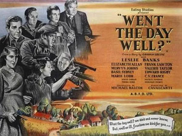 Went The Day Well? poster