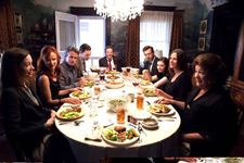 Weston family dinner in John Wells’ August: Osage County