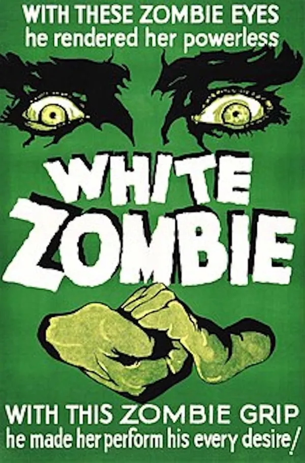 White Zombie poster 2
