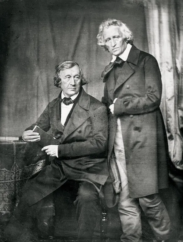 Wilhelm and Jacob Grimm