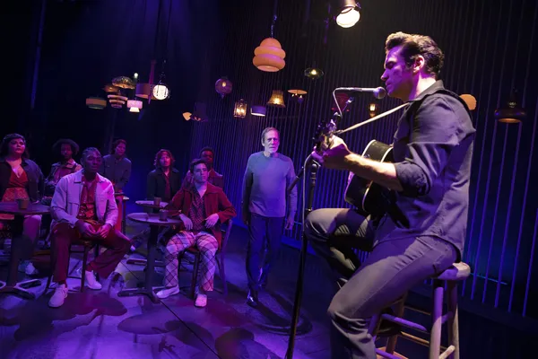 Will Swenson in A Beautiful Noise: The Neil Diamond Musical