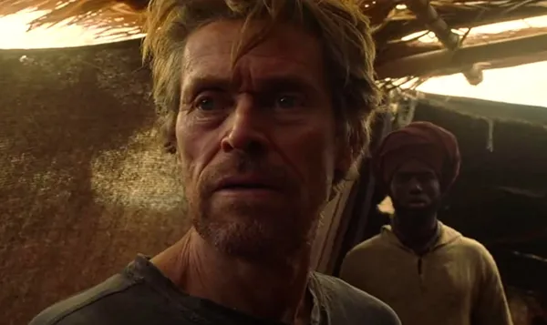 Willem Dafoe in Siberia 3