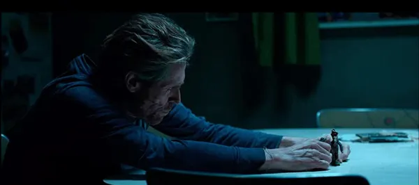 Willem Dafoe in Siberia  2