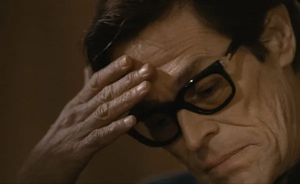 Willem Dafoe as Pier Paolo Pasolini