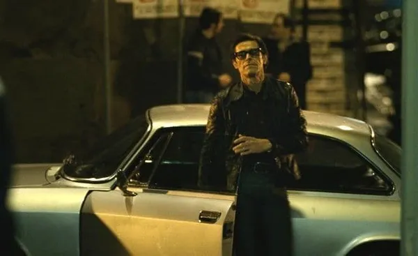 Willem Dafoe as Pier Paolo Pasolini 2
