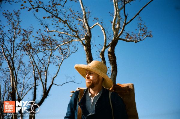 Willem Dafoe as Vincent van Gogh in Julian Schnabel’s At Eternity’s Gate, shot by Benoît Delhomme