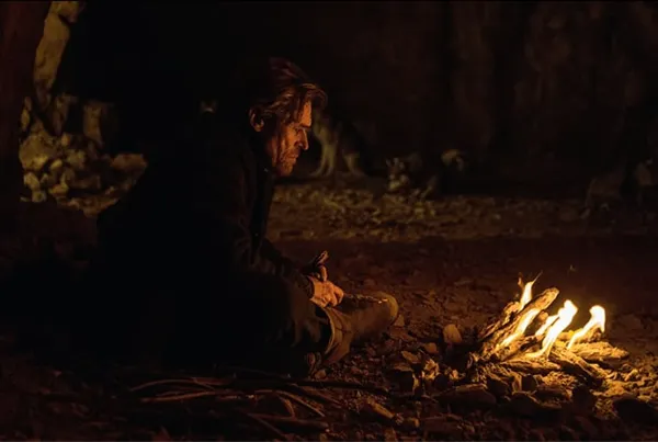 Willem Dafoe in Siberia