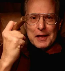 William Friedkin, Crystal Globe award recipient at Karlovy Vary.