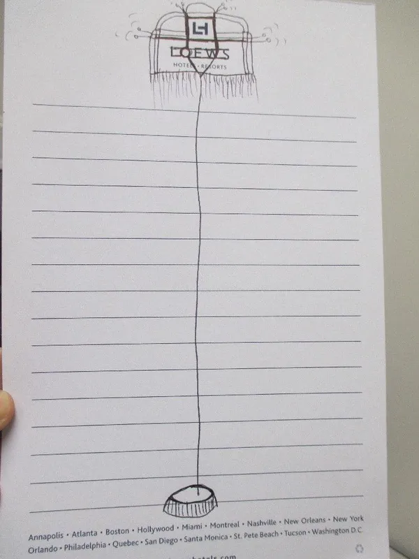 Wim Wenders doodle