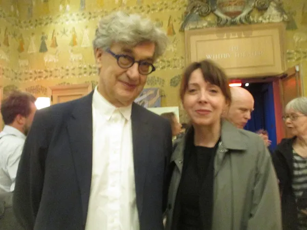 Wim Wenders with Anne-Katrin Titze 6