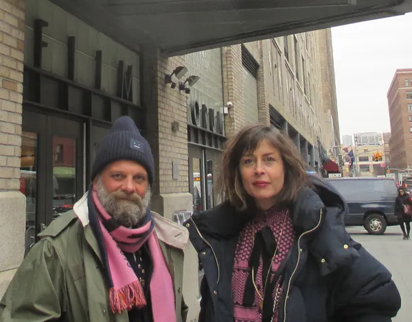 Wolfgang Fischer with Susanne Wolff