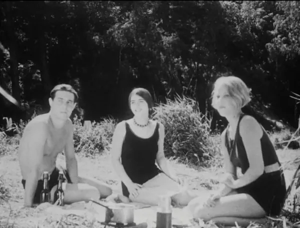 Wolfgang von Waltershausen, Christl Ehlers and Brigitte Borchert