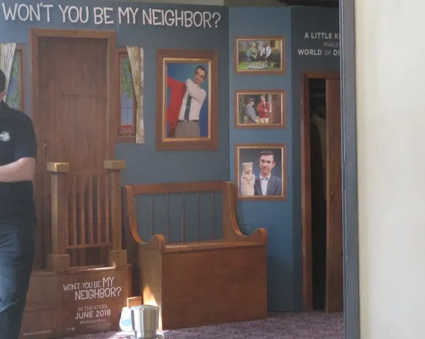 Won't You Be My Neighbor? display