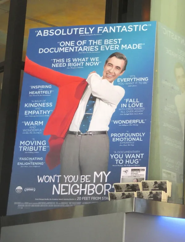 Won't You Be My Neighbor? poster in New York 2