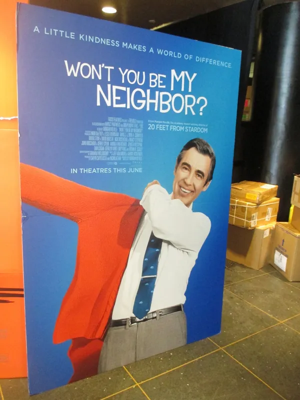 Won't You Be My Neighbor? poster in New York
