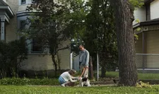 Wilson and Pepper (Penny) - Woody on Pepper's dog food: "In fact, I'm quite sure it wasn't vegan."