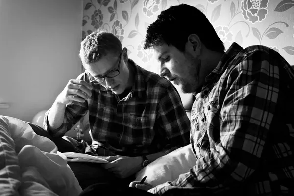 Paul Butler and Stewart Sparke