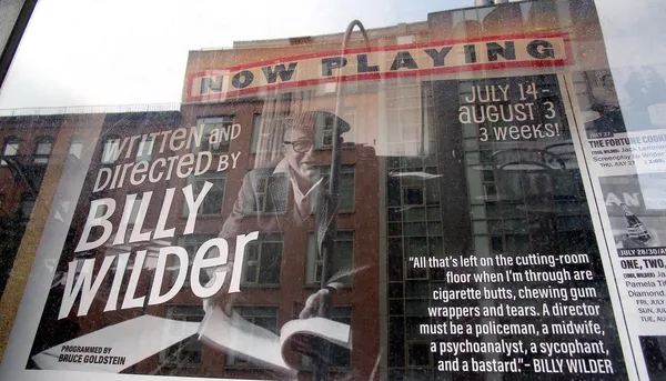 Written and Directed By Billy Wilder