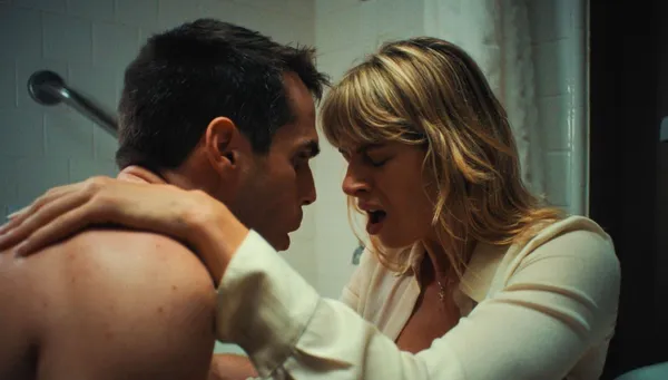 Jim Cummings and Victoria Ratermanis in Disc