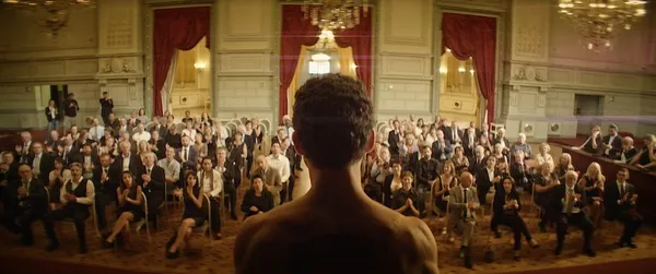 Yahya Mahayni in The Man Who Sold His Skin