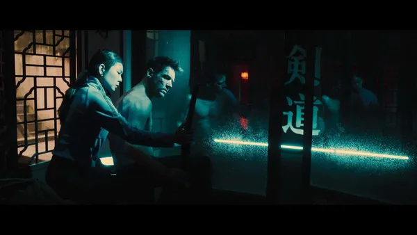 MASUMI and Jonathan Rhys Meyers in Yakuza Princess