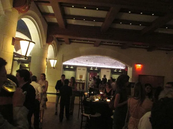 Indignation Yale Club party