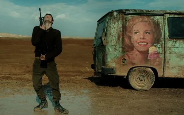 Yonaton Shiray in Foxtrot