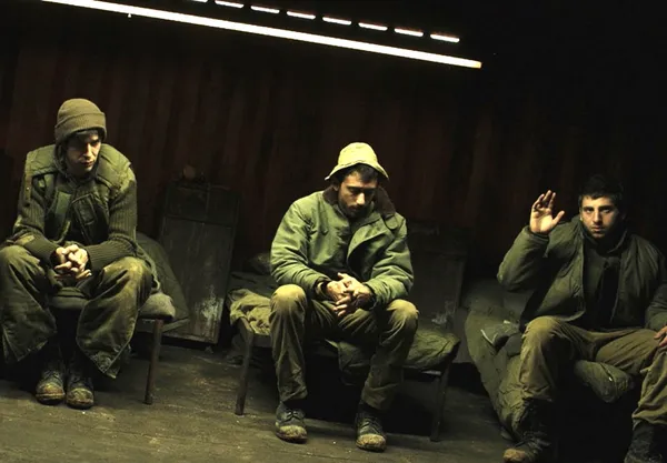 Yonaton Shiray in Foxtrot 3