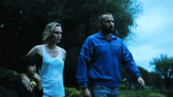 Zaïd Errougui-Demonsant, Diane Kruger and Matthias Schoenaerts in Disorder