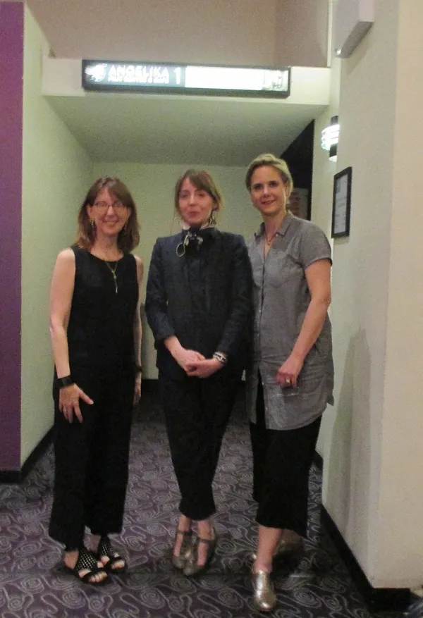 Zeva Oelbaum, Anne-Katrin Titze and Sabine Krayenbühl