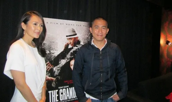 Ziyi Zhang and Tony Leung