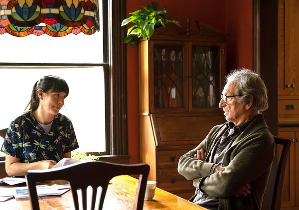 Zoë Winters and Ben Kingsley in Jules