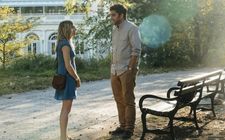 Diana (Zosia Mamet) and Ben's (Matthew Shear) first date in Prospect Park, Brooklyn